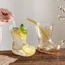Elegant Shoe Style Drinking Glasses