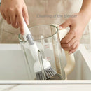 Smart Soap Dispensing Cleaning Brush