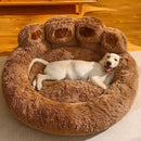 Fluffy Paw Comfort Pet Bed