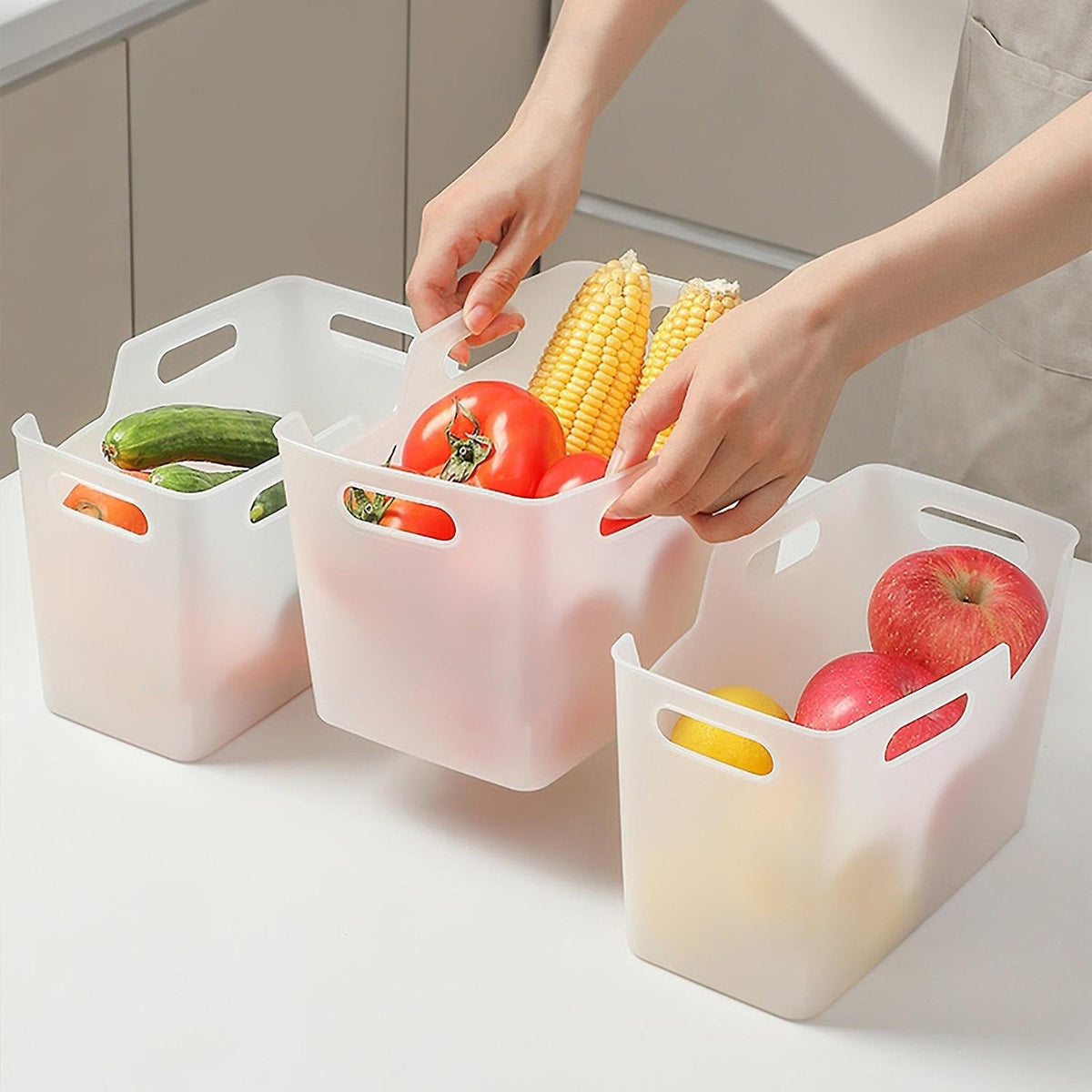 Home & Refrigerator Storage Basket