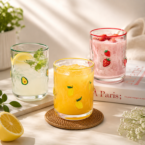 ColorPop Fruit Glass set