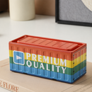 Compact Desk Organizer Box