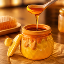 Honey Drip Kitchen Storage Jar