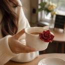 Artistic Bloom Premium Mug