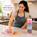Reusable Multi-Design Tissue Sheets