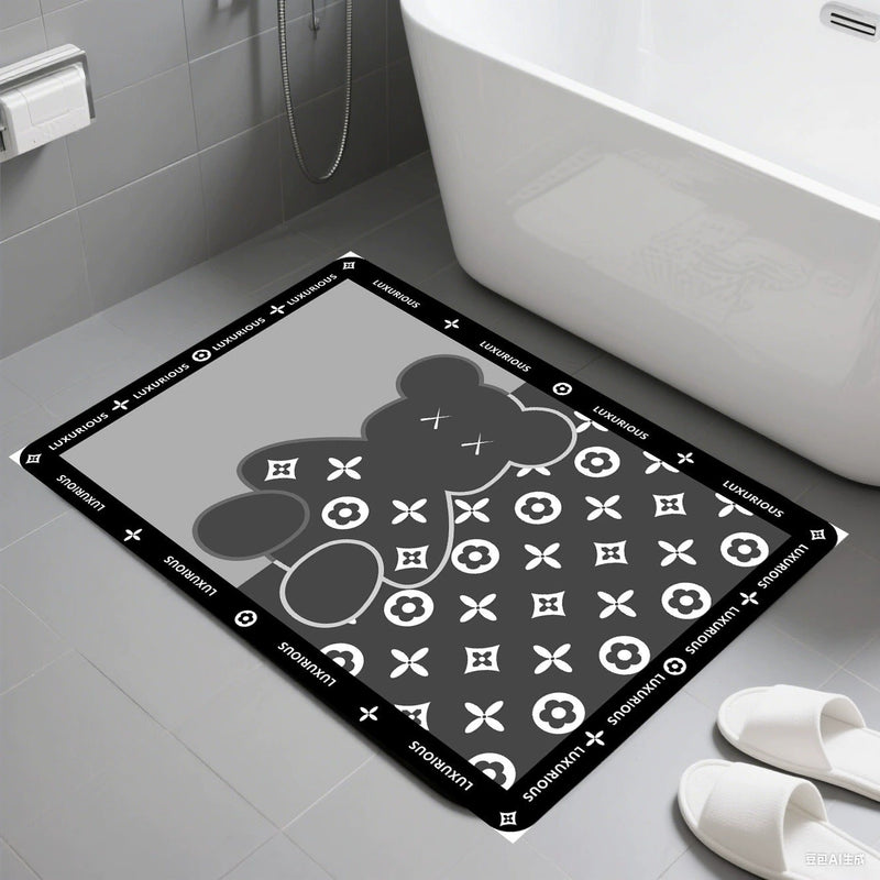 ComfyStep Bear Designe Floor Mat