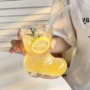 Elegant Shoe Style Drinking Glasses