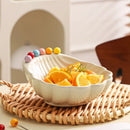 Aesthetic Seashell Fruit Serving Bowl