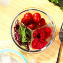 LockSafe 3 Section Lunch Box