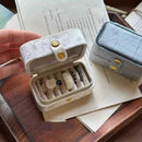 Elegant Velvet Jewelry Keeper