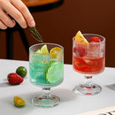 Glassify Premium Ribbed Drink Glasses