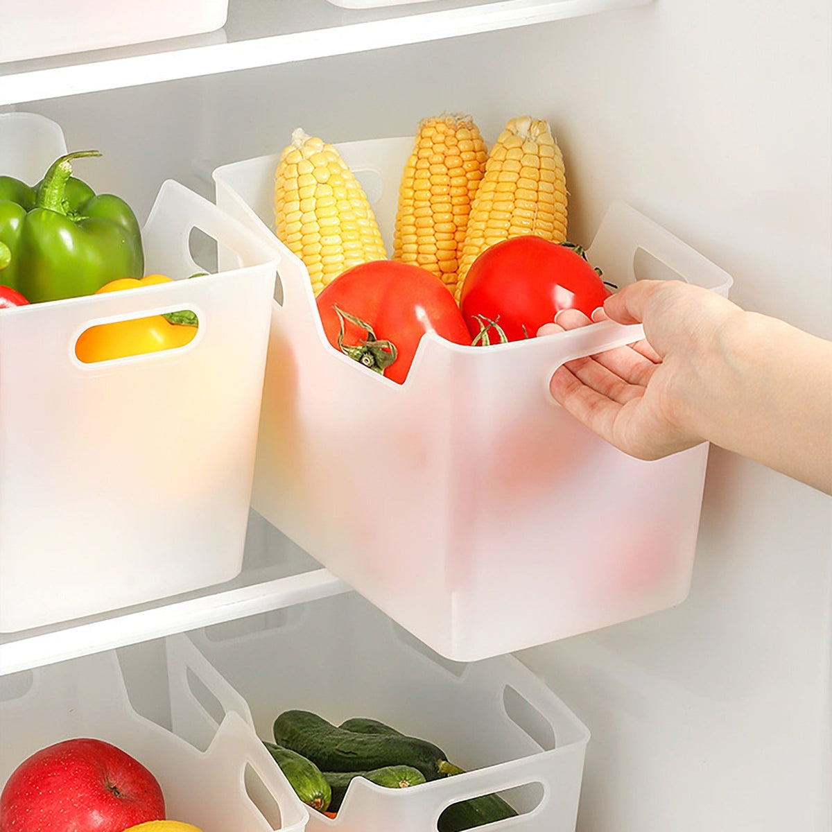 Home & Refrigerator Storage Basket