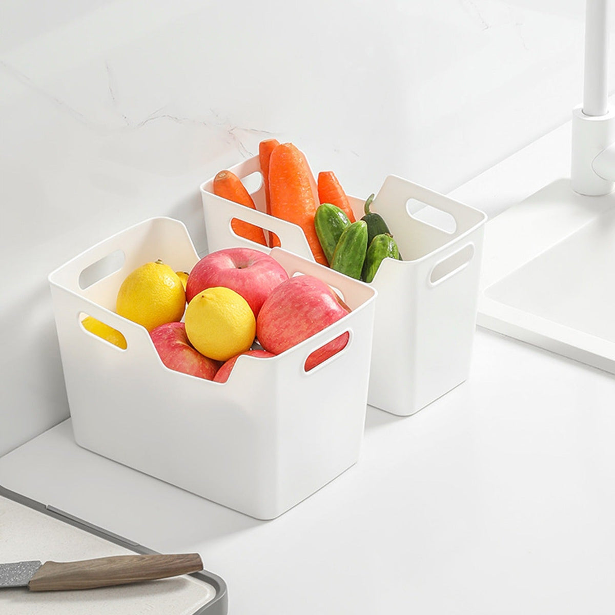 Home & Refrigerator Storage Basket
