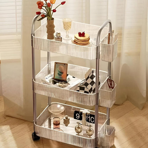 Multipurpose Utility Storage Trolley