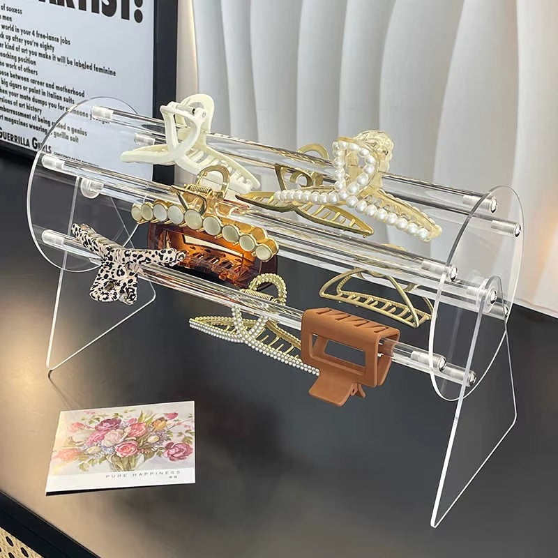 SpinNStore 360° Hair Clip Organizer