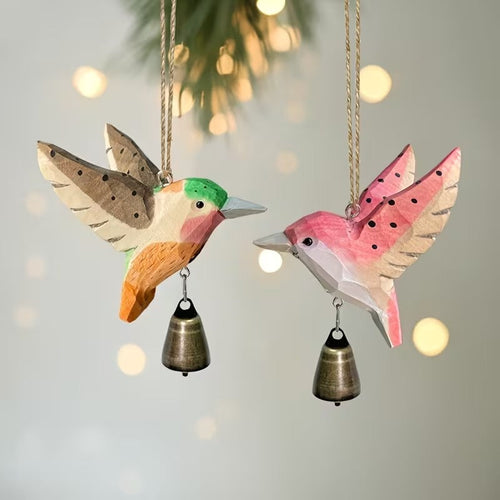 BreezyBird Wooden Décor Bliss