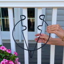 GreenNest Railing Plant Stand