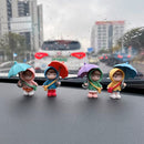 Cute Umbrella Girl Car Ornament
