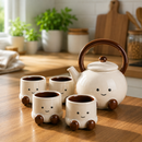 Adorable Kettle & Cup Set