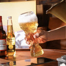 Football Trophy Style Drink Glasses