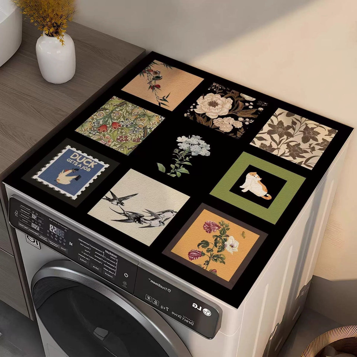 Decorative Washing Machine Mat
