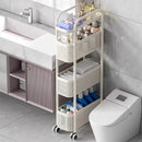 MultiLayer Rolling Home Storage Cart