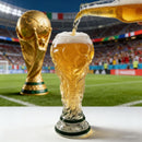 Football Trophy Style Drink Glasses