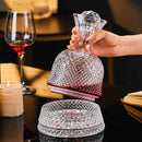 Diamond Swirl Rotating Drink Server