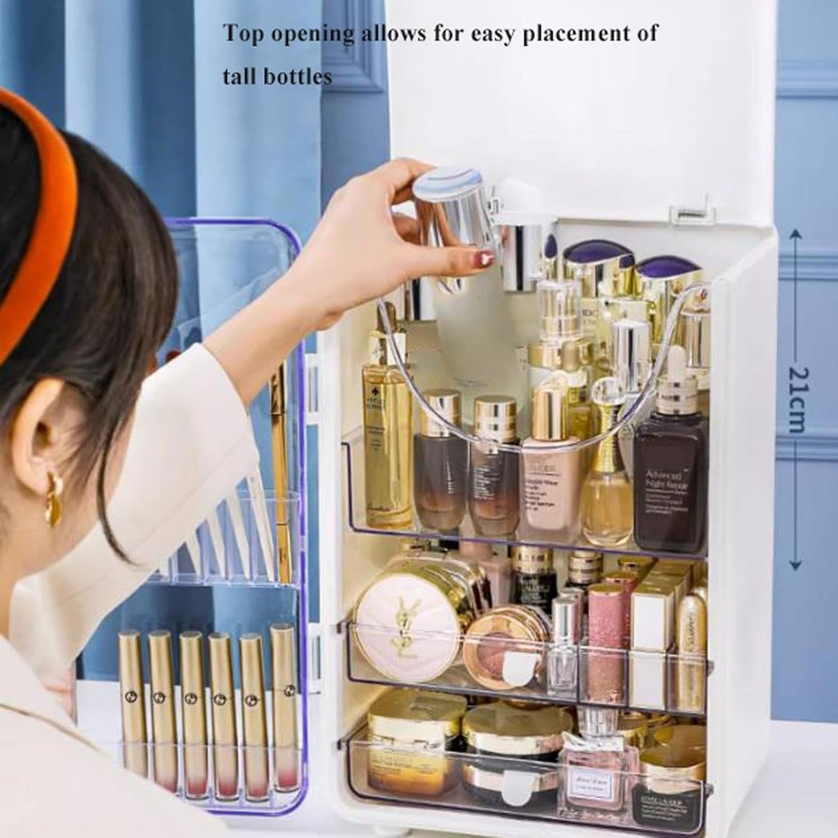 Premium Vanity Organizer Cabinet