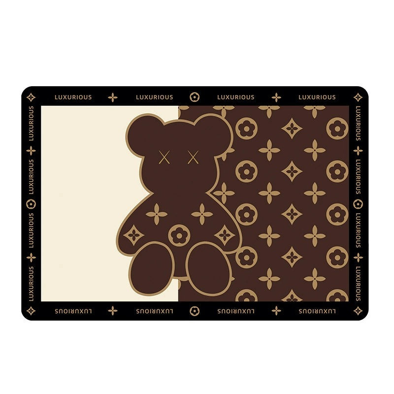 ComfyStep Bear Designe Floor Mat