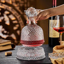 Diamond Swirl Rotating Drink Server