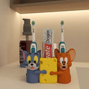 Cheese Tom & Jerry Toothpaste Stand