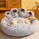 Fluffy Paw Comfort Pet Bed