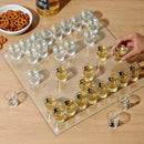 Checkmate Shot Glass Chess Set