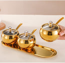 Kitchen Spice & Seasoning Jar Set