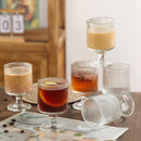 Glassify Premium Ribbed Drink Glasses