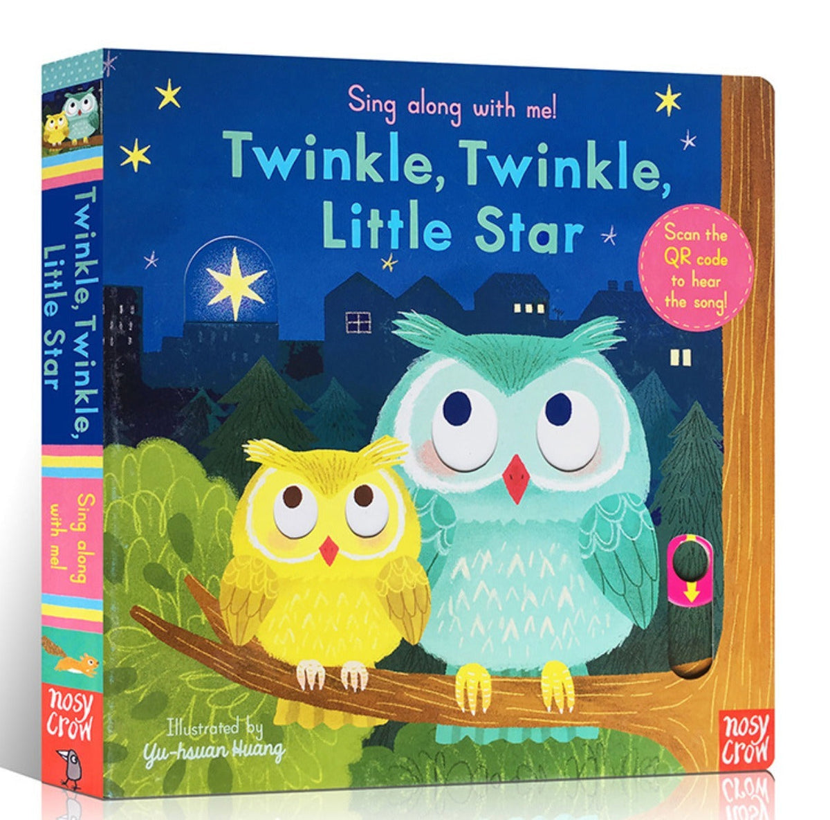 Interactive Baby 3D Play Book