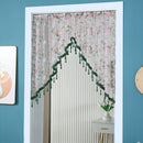 Classic Lace Entry Door Curtain