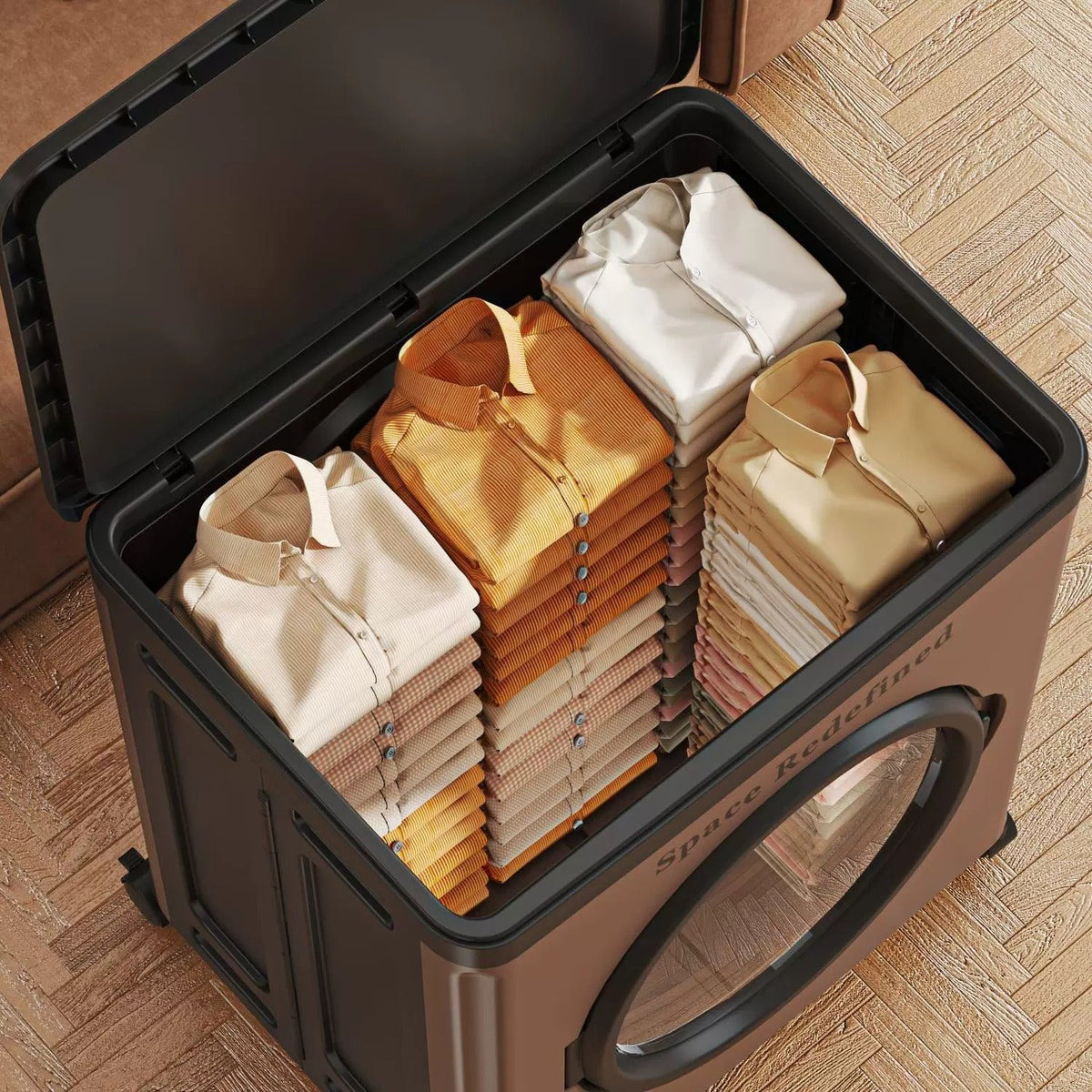 Rolling Multi-Purpose Storage Box