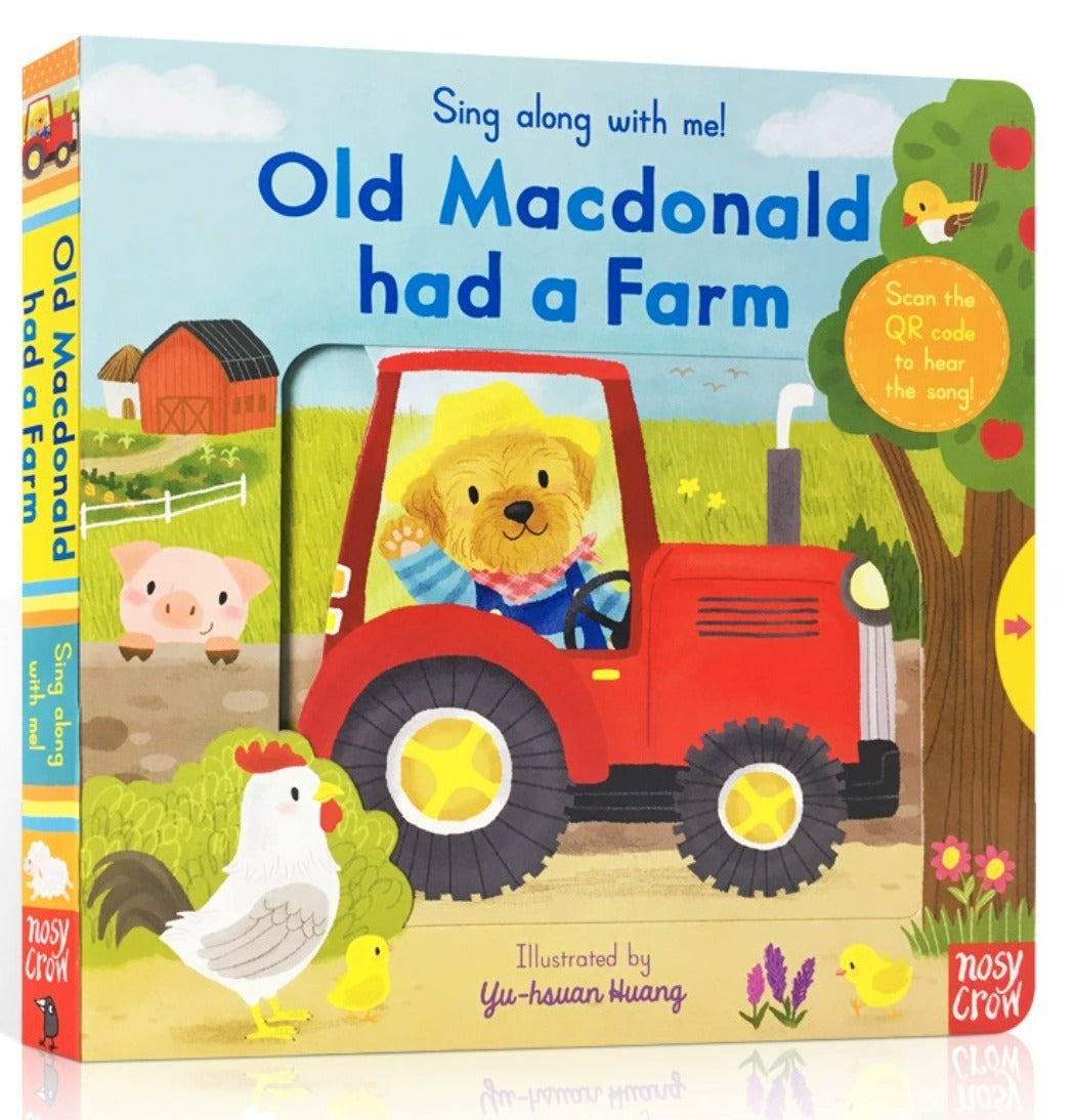 Interactive Baby 3D Play Book