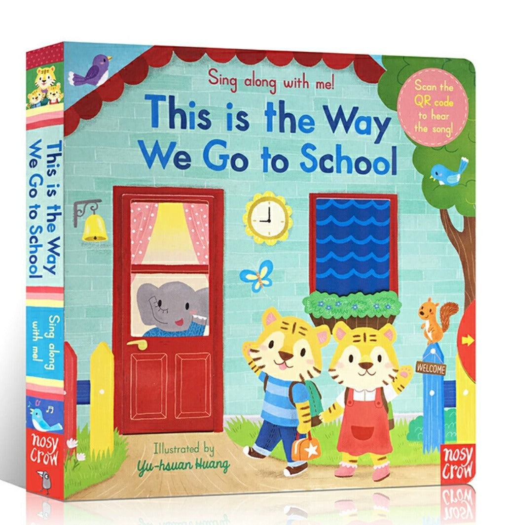 Interactive Baby 3D Play Book
