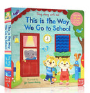 Interactive Baby 3D Play Book