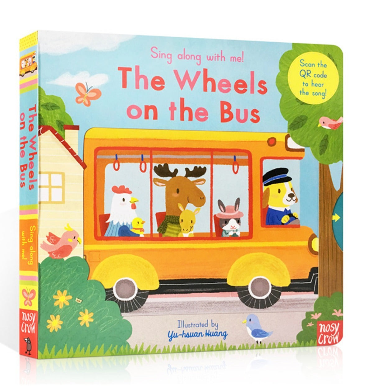 Interactive Baby 3D Play Book