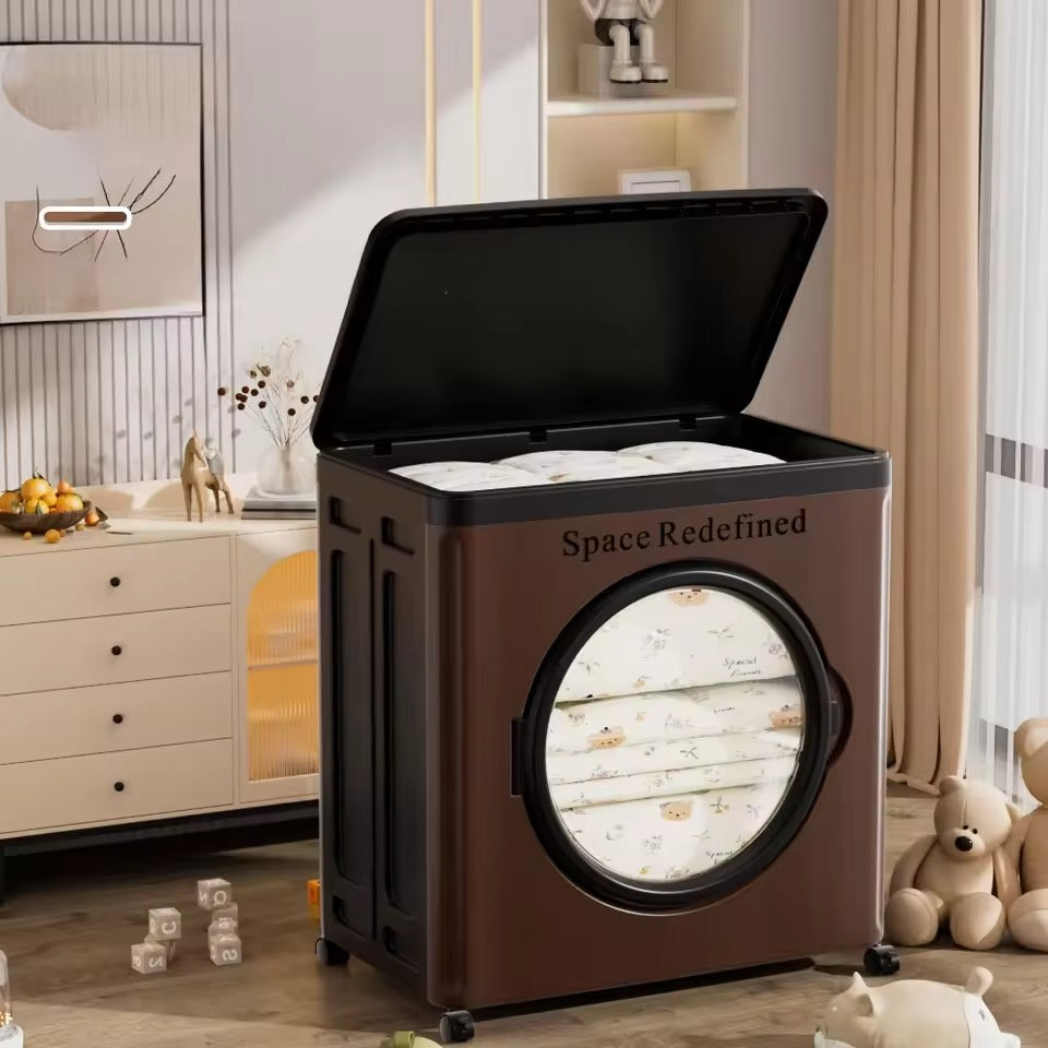 Rolling Multi-Purpose Storage Box