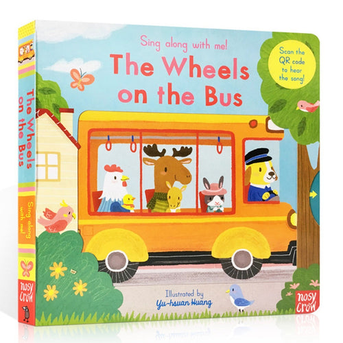 Interactive Baby 3D Play Book