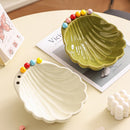 Aesthetic Seashell Fruit Serving Bowl