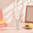 Classic Bubble Stem Drink Glasses