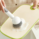 Smart Soap Dispensing Cleaning Brush