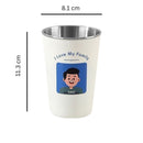 Adorable Happy Family Multi-Purpose Cup Set