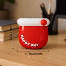 Happy Day Magnetic Pocket Organizer